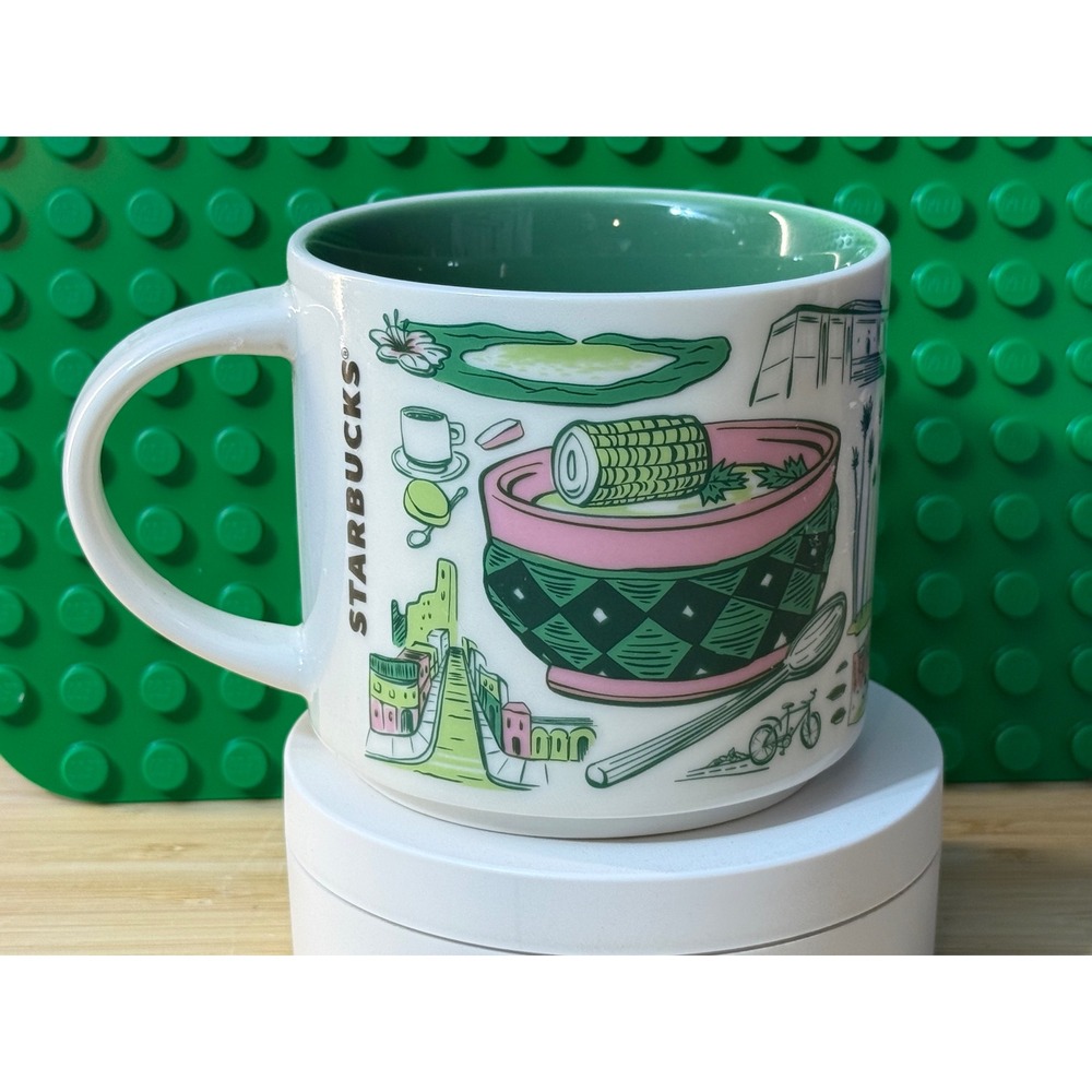 Starbucks Been There Series Bogota Colombia Mug 14oz Across the Globe Collection - Picture 2 of 6